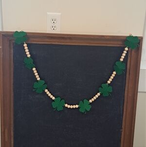 St. Patricks Day Shamrock Leprechaun Cottagecore Decor Bundle.